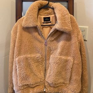 LIKE NEW URBAN OUTFITTERS TEDDY JACKET